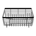 Kitchen Dish Drainer Rack with Drying Board and Full Mesh Silverware Utensils Holder